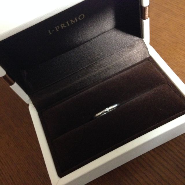 【アイプリモ(I-PRIMO)の口コミ】 結婚指輪は常時つけているものなので日常生活で邪魔にならないデザインを…