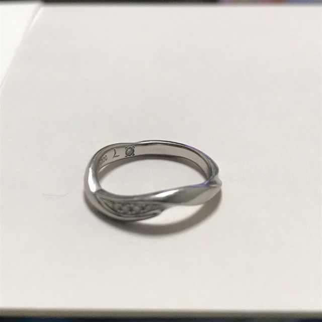 【LAPAGE(ラパージュ)の口コミ】 全てオーダーメイドで作っている京都のブランドの指輪です。決められたデ…