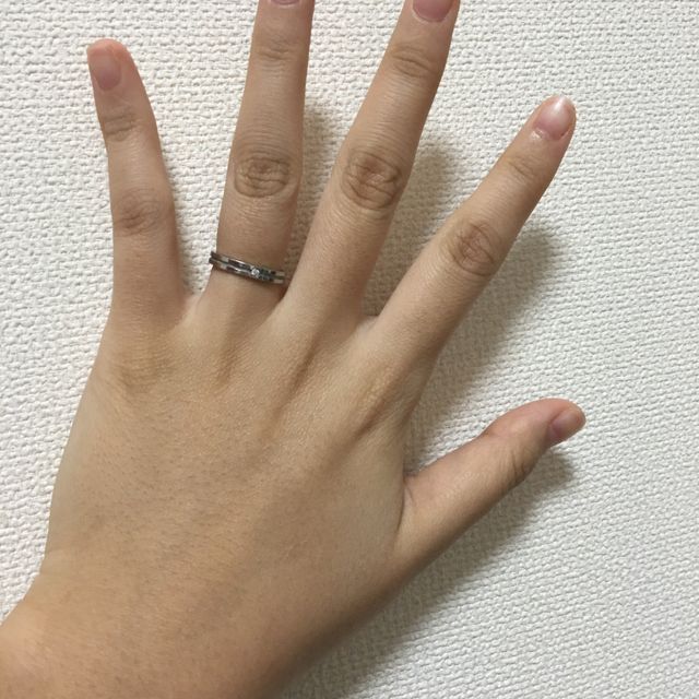 【アイプリモ(I-PRIMO)の口コミ】 シンプルかつ存在感がある物を希望していました、普通すぎるのもあまり好…