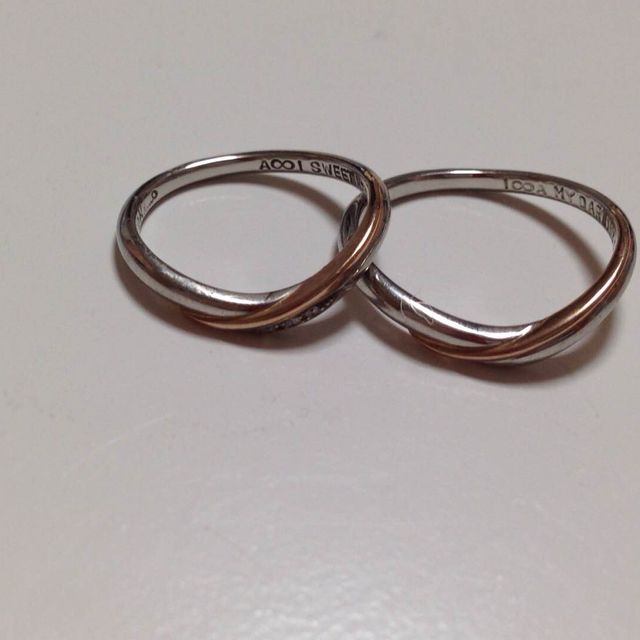 【ケイウノ ブライダル(K.UNO BRIDAL)の口コミ】 ブランドや形などは二人で決めていたため何店か見に行きましたが、金額を…