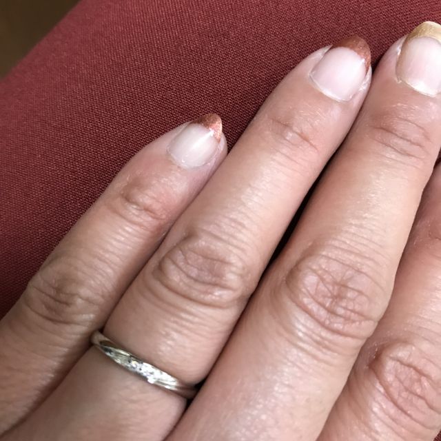 【アイプリモ(I-PRIMO)の口コミ】 2つを合わさると繋がっているデザインが気に入った！
太さもちょうどよく…