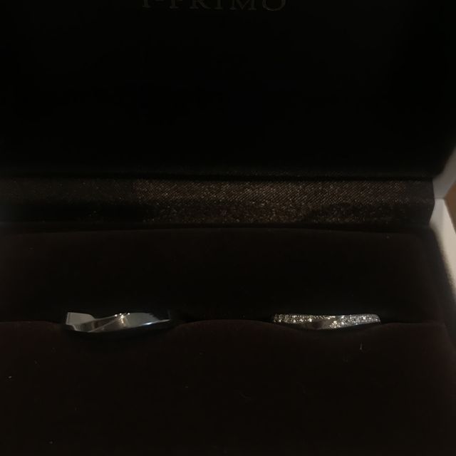 【アイプリモ(I-PRIMO)の口コミ】 定員さんもすごくいい人で、私のわがままを全て伝えた上で選んでくれた指…