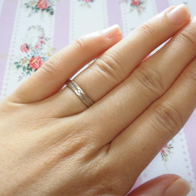 【Honey Bride(ハニーブライド)の口コミ】 普段使いしやすそうな可愛らしいデザインに一目ぼれでした。また、他のブ…