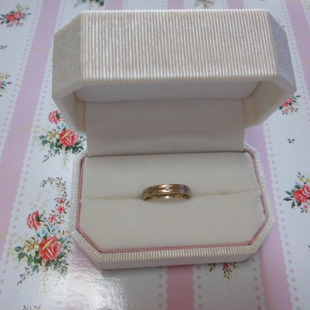 【Honey Bride(ハニーブライド)の口コミ】 普段使いしやすそうな可愛らしいデザインに一目ぼれでした。また、他のブ…