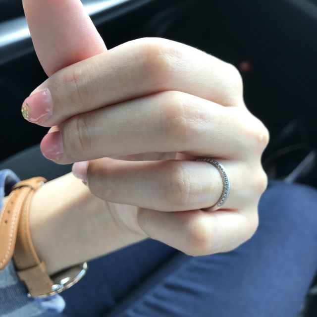 【アイプリモ(I-PRIMO)の口コミ】 初めて指輪を見に行ったお店で購入に至りました。決め手はデザインと、店…