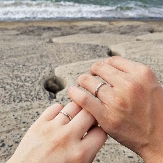 【ラザール ダイヤモンド(LAZARE DIAMOND)の口コミ】 初めて行ったお店でしたが担当して下さった方のアドバイスのおかげで一番…