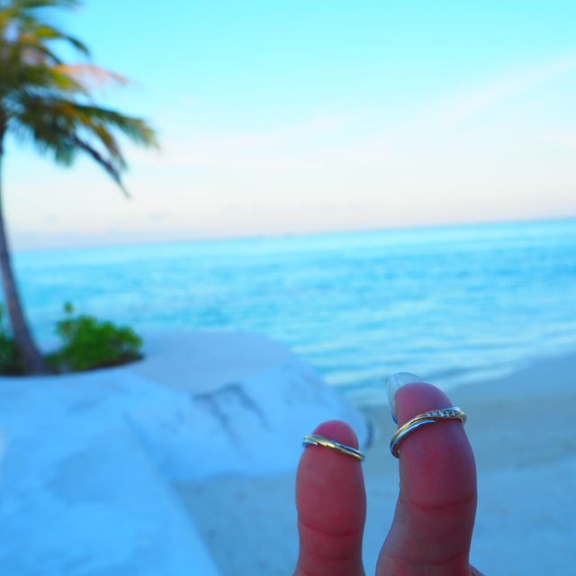 【銀座ダイヤモンドシライシの口コミ】 ゴールドとシルバーの2色使いが他の店にはなくて決め手になりました。後は…