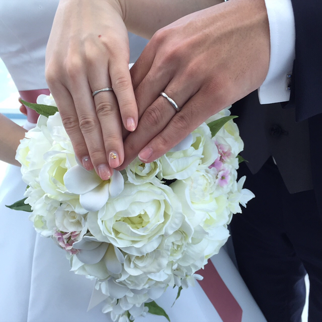 【アンジェリックフォセッテ(Angelique Fossette)の口コミ】 元町にはリングが選べるお店がたくさんありますが、値段のリーズナブルさ…