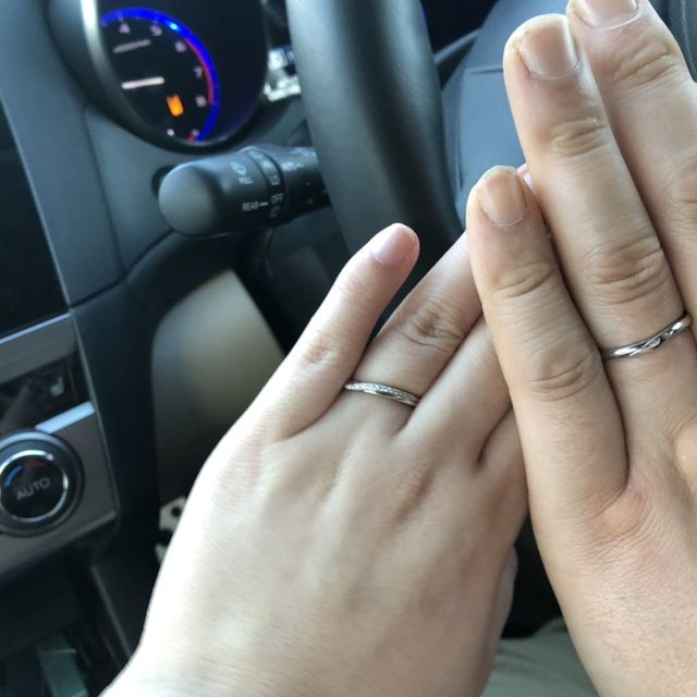 【銀座ダイヤモンドシライシの口コミ】 あまりこだわりはなく、予算を決めて店舗に伺いました。
２人のイメージし…