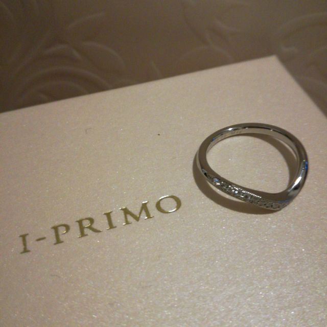 【アイプリモ(I-PRIMO)の口コミ】 無難なデザインよりも人とあまり被らないタイプにしました。オリジナルで…