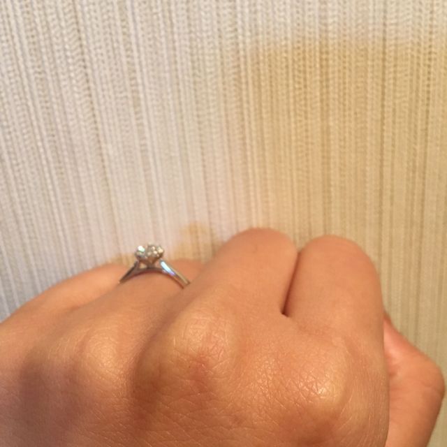 【銀座ダイヤモンドシライシの口コミ】 HPで見てかわいいと思って来店しました！
現物を見てやっぱりかわいいと♡
…