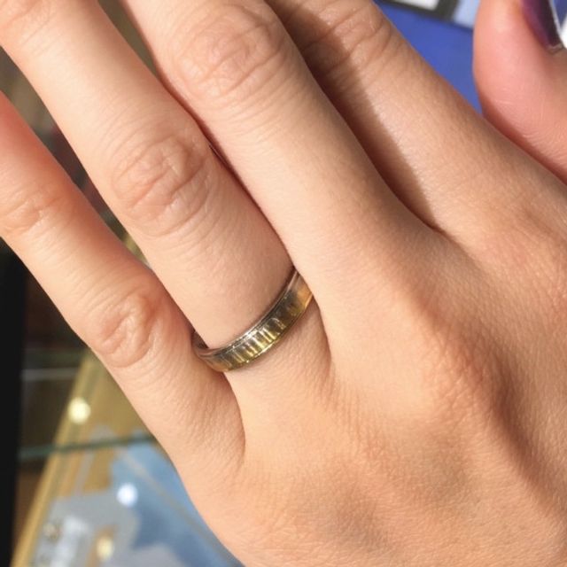 【PORTADA(ポルターダ)の口コミ】 イエローゴールドの品のある輝きがとても気に入りました。一般的なリング…