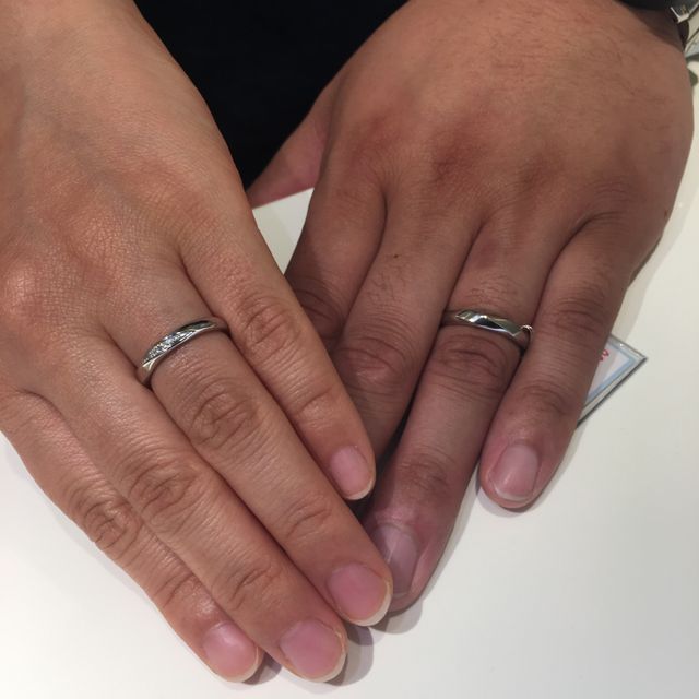 【GALA JEWELRY(ガラジュエリー)の口コミ】 こちらが悩んでいたらお店の方が最後までどれがいいかしっかり相談に乗っ…