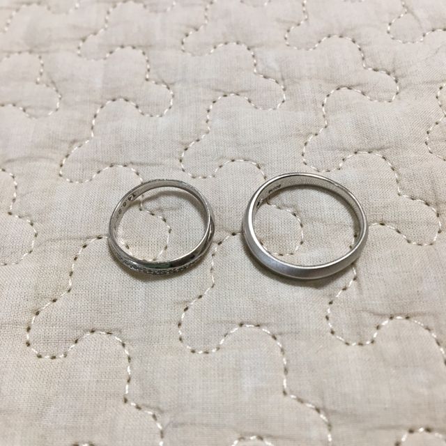 【festaria bijou SOPHIA(フェスタリア ビジュソフィア)の口コミ】 少しカーブがかっている形の指輪が好みかと思っていて、とりあえず気にな…