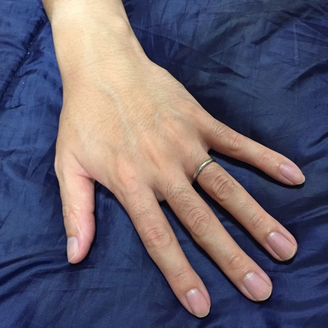 【ブルガリ(BVLGARI)の口コミ】 私は男性ですので特に指輪にこだわりはなく、妻がお揃いのペアリングをい…