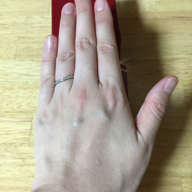 【カルティエ(Cartier)の口コミ】 もともとはハリー・ウィンストンとカルティエを候補としていました。予算…