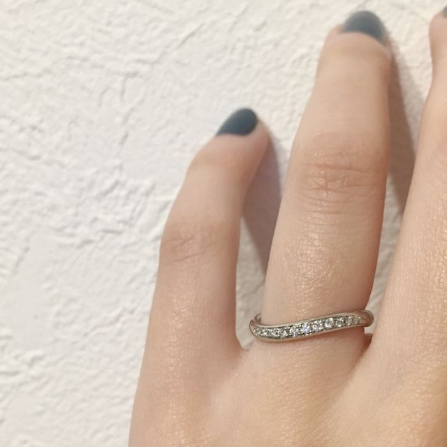 【ラザール ダイヤモンド(LAZARE DIAMOND)の口コミ】 ブランドの強みであるダイヤモンドの美しさなどデザインはもちろんですが…