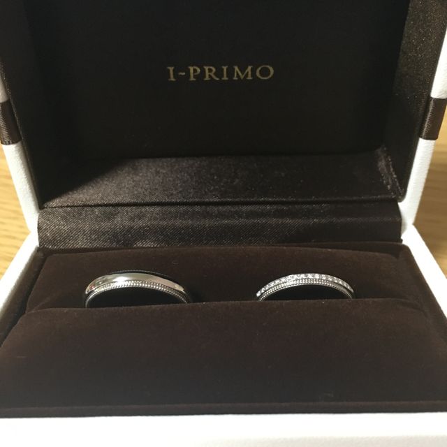 【アイプリモ(I-PRIMO)の口コミ】 アイプリモさん以外にも多数のジュエリーショップに足を運び悩んでいまし…