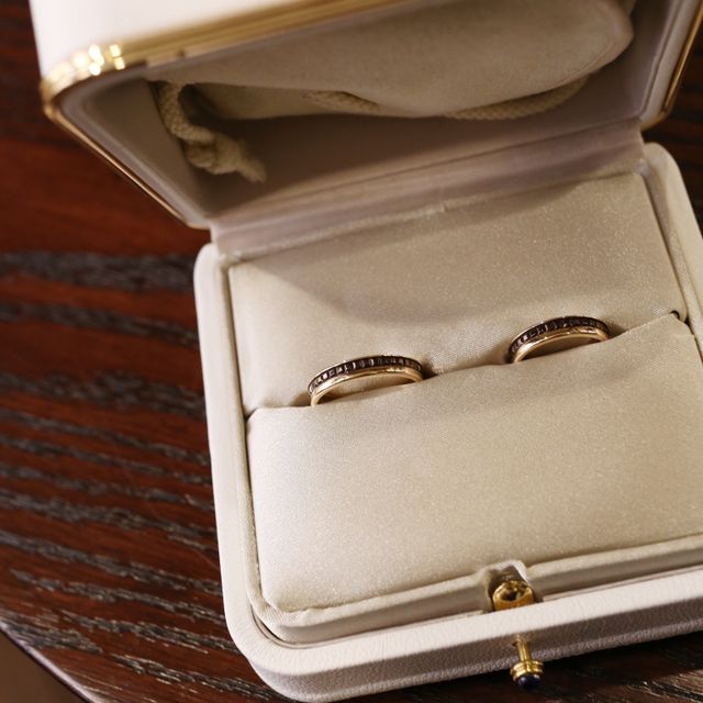 【ブシュロン(BOUCHERON)の口コミ】 シンプルなシルバーのリングに憧れてましたが、「それじゃ誰との結婚指輪…