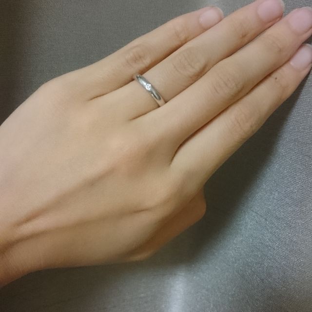 【ティファニー(Tiffany & Co.)の口コミ】 シンプルで毎日つけても飽きないデザインだったため。エタニティリングも…