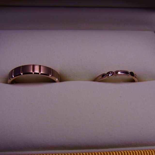 【ケイウノ ブライダル(K.UNO BRIDAL)の口コミ】 自分たちでデザインできるオーダーメイドがお手頃な価格でできてよかった…