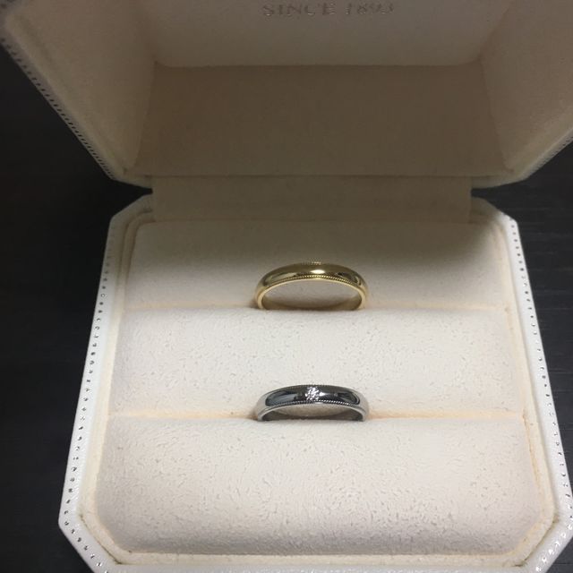 【MIKIMOTO(ミキモト)の口コミ】 HPや店頭で眺めたときは、三粒ダイヤのものに一目惚れして絶対に購入する…