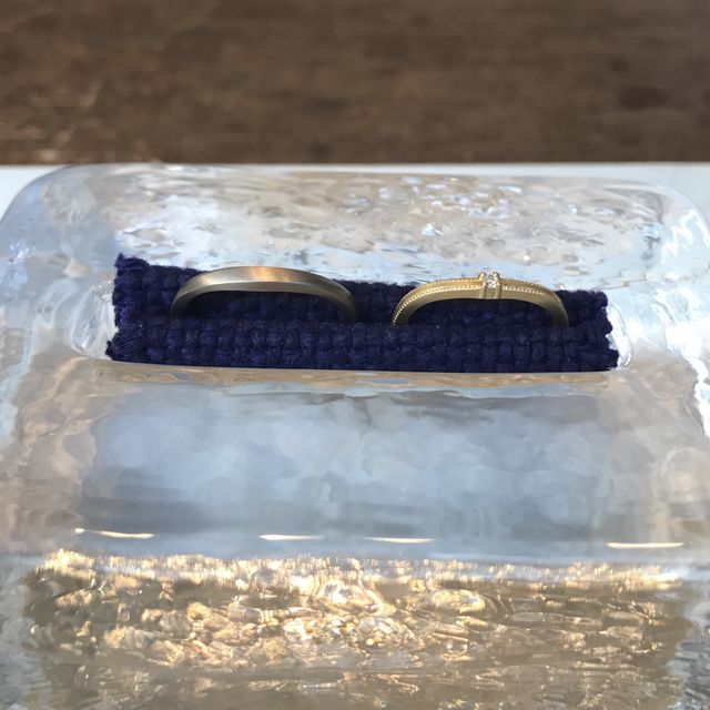 【mina.jewelry(ミナジュエリー)の口コミ】 マルシカクのつけ心地の良さ！面を変えるといろな表情を楽しめるところも…