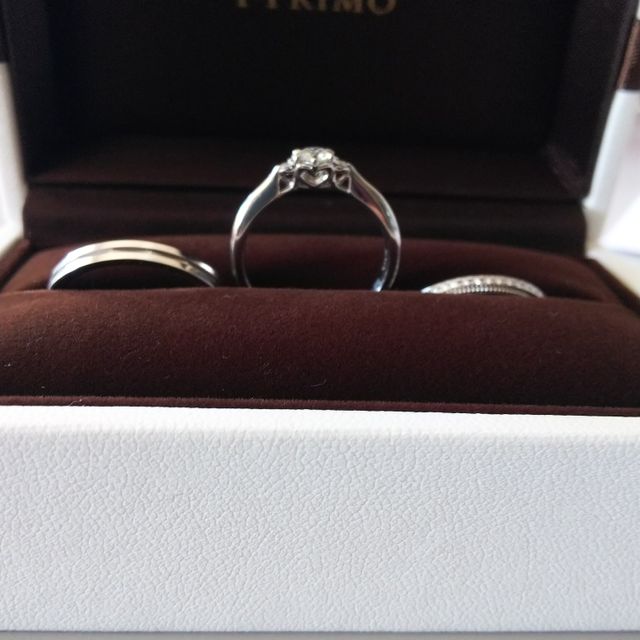 【アイプリモ(I-PRIMO)の口コミ】 一目みたときから気になっていてスタッフさんに色々だして試着してからも…