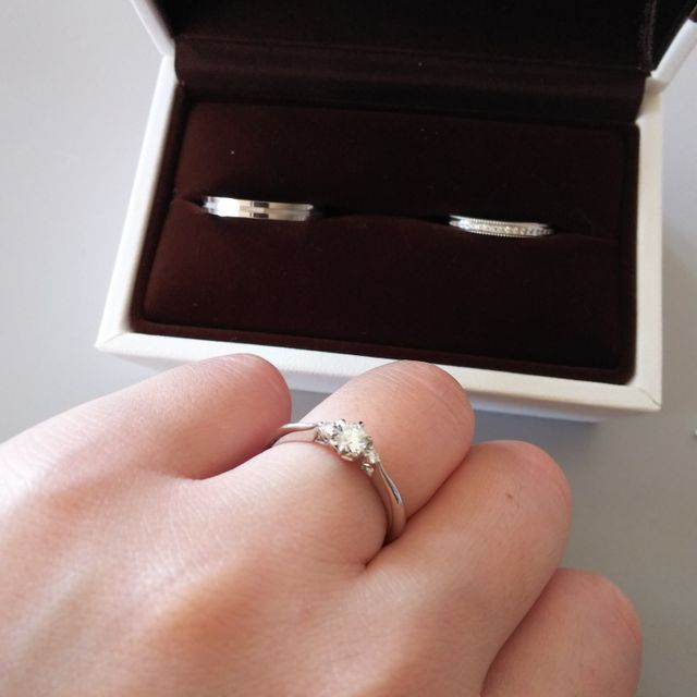 【アイプリモ(I-PRIMO)の口コミ】 一目みたときから気になっていてスタッフさんに色々だして試着してからも…