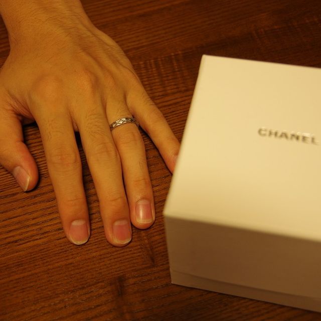 【シャネル(CHANEL)の口コミ】 シンプルなデザインを探していた＆まわりの人と被らなそうなブランドがよ…