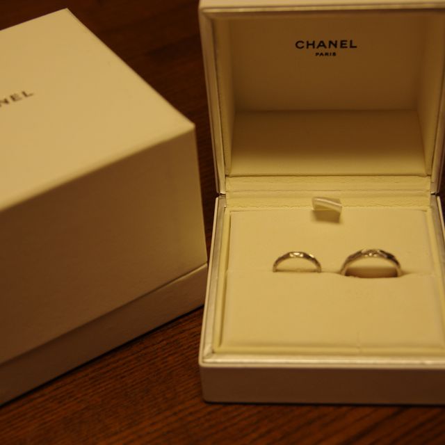 【シャネル(CHANEL)の口コミ】 シンプルなデザインを探していた＆まわりの人と被らなそうなブランドがよ…