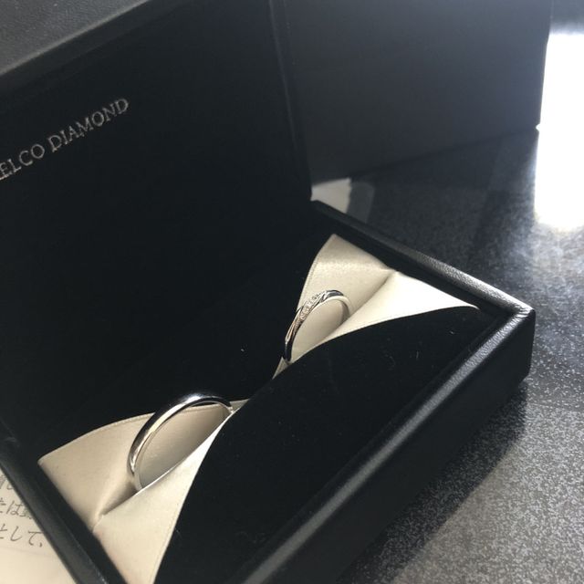 【エクセルコダイヤモンド(EXELCO DIAMOND)の口コミ】 アフターケアのサービスが充実しており、指輪を選んでいる時もこういう指…