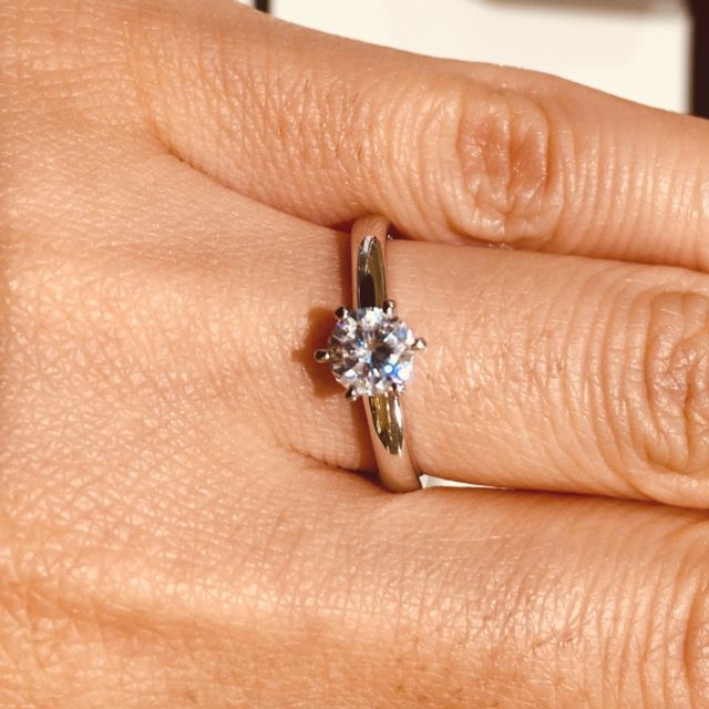 【GALA JEWELRY(ガラジュエリー)の口コミ】 オーソドックスなリングを探していましたが、基本的に細身のものが多い中…