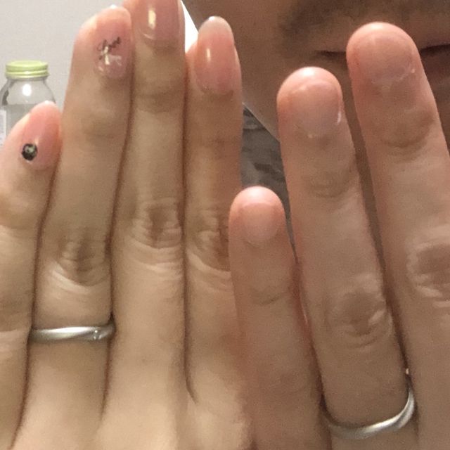 【GALA JEWELRY(ガラジュエリー)の口コミ】 いろいろ見に行って なかなか決まらなかったのですが、値段もそうですが …