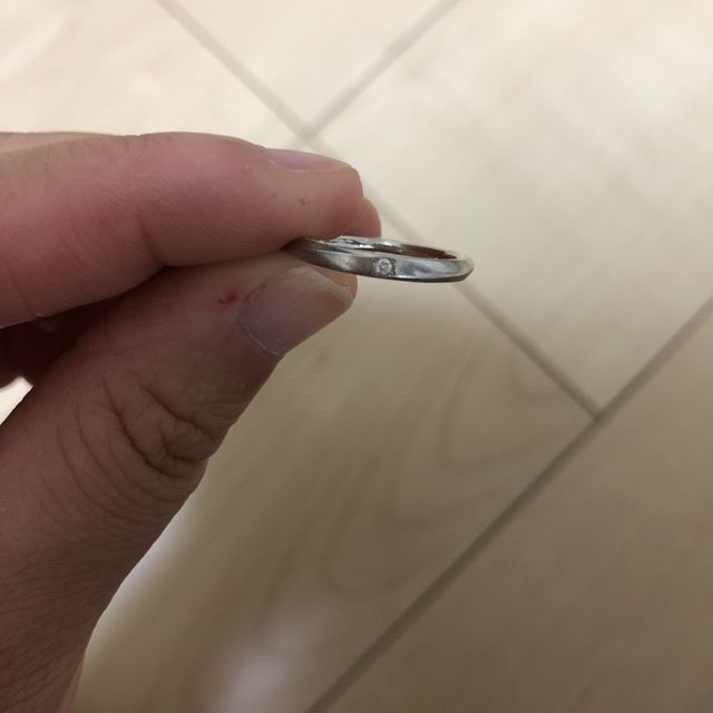 【4℃ BRIDAL(ヨンドシーブライダル)の口コミ】 私が金属アレルギーの為、プラチナ950ではブランドによってはアレルギーを…