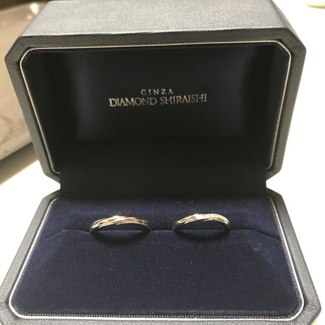 【銀座ダイヤモンドシライシの口コミ】 どんな指輪がいいのかすらざっくりとしか決めておらず来店しましたが、は…