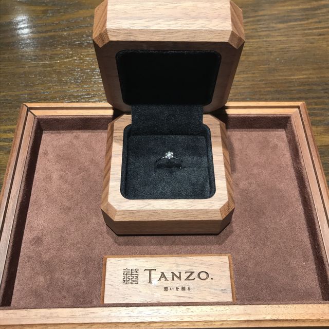 【TANZO.(鍛造指輪)の口コミ】 フルオーダーが可能な為どのようなデザインにしようか迷いました。実際に…
