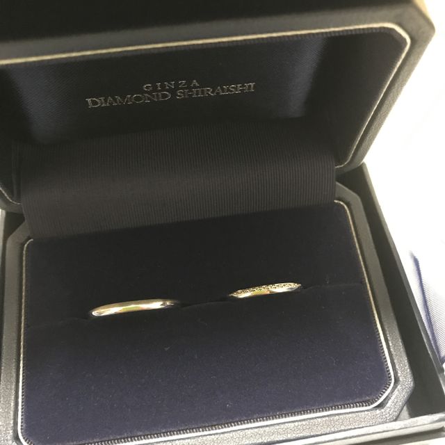 【銀座ダイヤモンドシライシの口コミ】 いろんなブランド・店舗を回りましたが、ダイヤモンドの輝きはこちらが一…