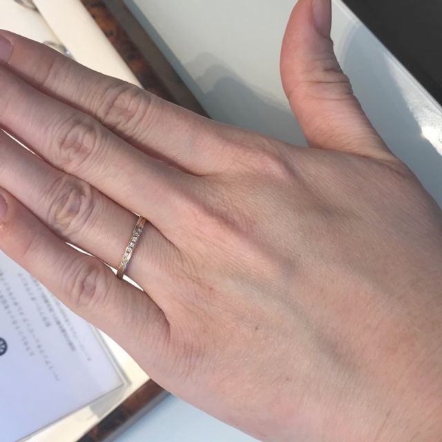 【AMOUR AMULET(アムール・アミュレット)の口コミ】 ゴールドやプラチナなど好みの金属の素材でオーダーが出来る事、そしてひ…