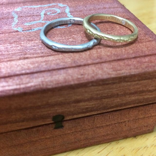 【Lovignette(ラヴィネット)の口コミ】 日常生活や仕事中でも違和感なく、つけられる指輪を希望しており、
あまり…