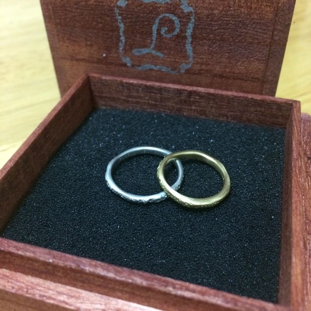 【Lovignette(ラヴィネット)の口コミ】 日常生活や仕事中でも違和感なく、つけられる指輪を希望しており、
あまり…