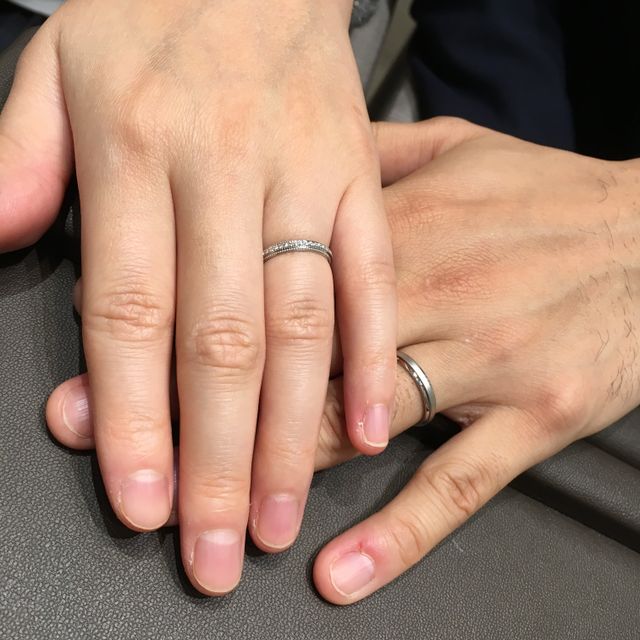 【アイプリモ(I-PRIMO)の口コミ】 2人とも気に入ったデザインがあったのですが、異なるペアの物でした。どう…