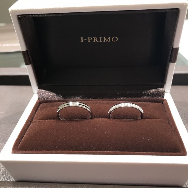 【アイプリモ(I-PRIMO)の口コミ】 もともと小さなダイヤが敷き詰められているデザインが良いと思っていまし…