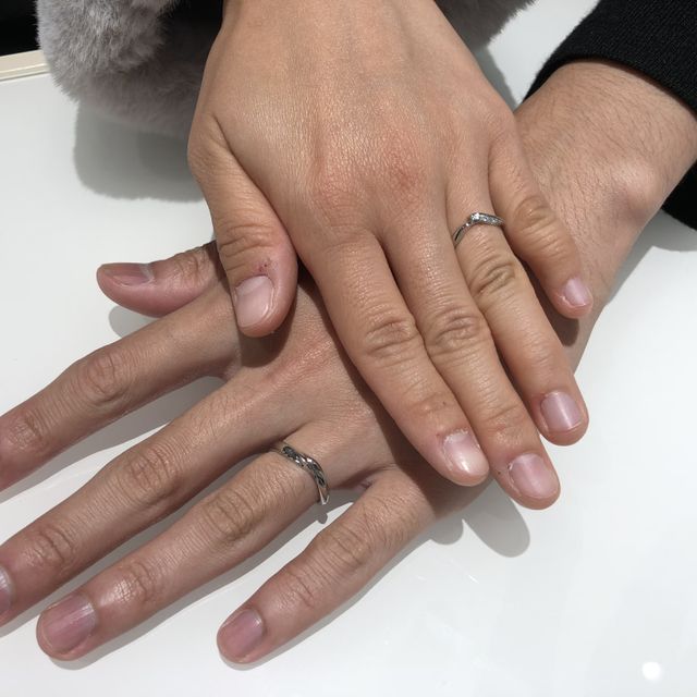 【俄(にわか)の口コミ】 購入前からNIWAKAの指輪が気になっており、店舗で見させて頂き、今後の私…