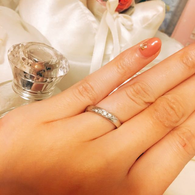 【Atelier ARAI(アトリエ アライ)の口コミ】 お互いあまりお金が無くて、お安めで探していたところ、手作りさせて頂く…