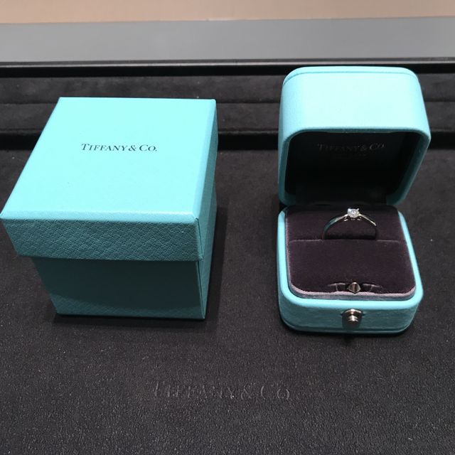 【ティファニー(Tiffany & Co.)の口コミ】 値段も買ってもらう側だったので30万前後で選びたかったのと、憧れのティ…