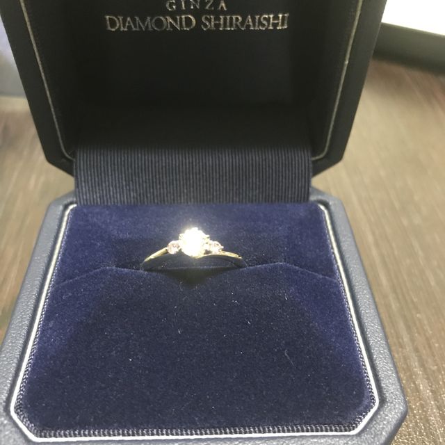 【銀座ダイヤモンドシライシの口コミ】 ダイヤモンドの質が良かった！
中でも水みたいに光るダイヤモンドを用意し…