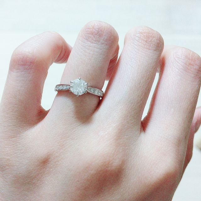 【LEHAIM(レハイム)の口コミ】 普段つけるものではないので、ブランド名よりも、ダイヤモンドの質や、プ…