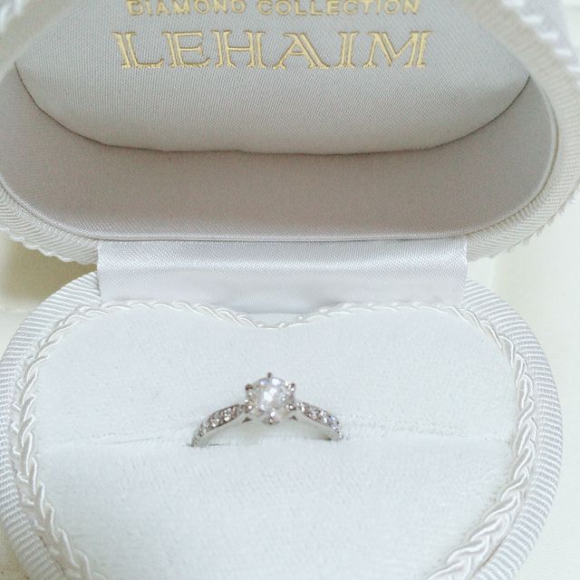 【LEHAIM(レハイム)の口コミ】 普段つけるものではないので、ブランド名よりも、ダイヤモンドの質や、プ…