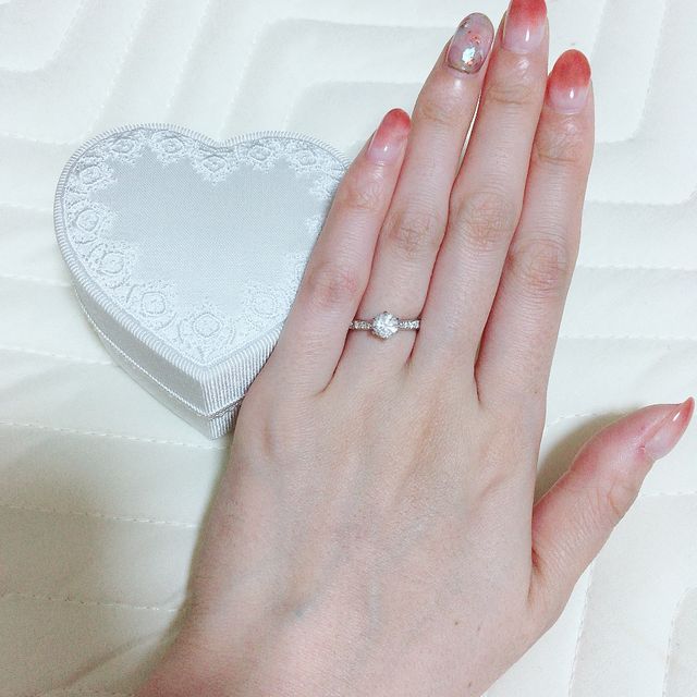 【LEHAIM(レハイム)の口コミ】 普段つけるものではないので、ブランド名よりも、ダイヤモンドの質や、プ…